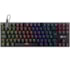 Teclado Mecânico Kalkan Loki Tkl Rainbow Usb Tipo C Switch Brown Preto Klk00014
