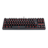 Teclado Mecânico Kumara Led Vermelho Abnt2 Switch Preto K552-2 Pt-black