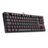 Teclado Mecânico Kumara Led Vermelho Abnt2 Switch Preto K552-2 Pt-black