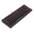 Teclado Mecânico Kumara Led Vermelho Abnt2 Switch Preto K552-2 Pt-black