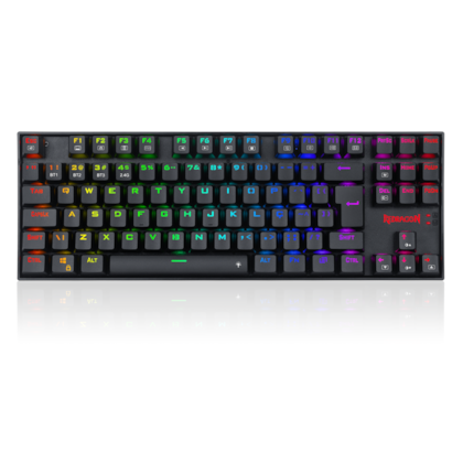 Teclado Mecanico Kumara Pro Rgb Wireless Bluetooth Preto Switch Blue K552rgb-brs-b Pt-blue