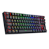 Teclado Mecanico Kumara Pro Rgb Wireless Bluetooth Preto Switch Blue K552rgb-brs-b Pt-blue