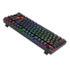 Teclado Mecanico Kumara Pro Rgb Wireless Bluetooth Preto Switch Blue K552rgb-brs-b Pt-blue