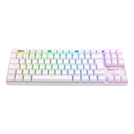 Teclado Mecânico Kumara Pro Rgb Wireless E Bluetooth Switch Blue Branco K552rgb-brs-w Pt-blue