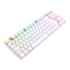 Teclado Mecânico Kumara Pro Rgb Wireless E Bluetooth Switch Blue Branco K552rgb-brs-w Pt-blue