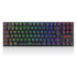 Teclado Mecanico Kumara Pro Rgb Wireless E Bluetooth Switch Blue Preto K552rgb-brs-b Pt-blue