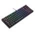 Teclado Mecanico Kumara Pro Rgb Wireless E Bluetooth Switch Blue Preto K552rgb-brs-b Pt-blue