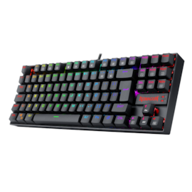 Teclado Mecânico Kumara Rgb Abnt2 Switch Preto K552rgb-1 V2 Pt-black