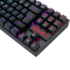 Teclado Mecânico Kumara Rgb Abnt2 Switch Preto K552rgb-1 V2 Pt-black