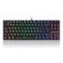 Teclado Mecânico Kumara Rgb Abnt2 Switch Preto K552rgb-1 V2 Pt-black