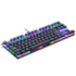 TECLADO MECÂNICO MOTOSPEED CK101 RGB PRETO SWITCH AZUL FMSTC0008AZL