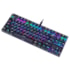 TECLADO MECÂNICO MOTOSPEED CK101 RGB PRETO SWITCH AZUL FMSTC0008AZL