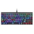 TECLADO MECÂNICO MOTOSPEED CK101 RGB PRETO SWITCH AZUL FMSTC0008AZL