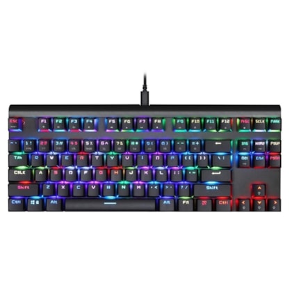 TECLADO MECÂNICO MOTOSPEED CK101 RGB PRETO SWITCH RED FMSTC0008VEM