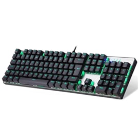 TECLADO MECÂNICO MOTOSPEED CK104 RGB SWITCH AZUL ABNT2 FMSTC0062PTO