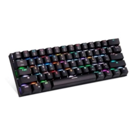 TECLADO MECÂNICO MOTOSPEED CK62 RGB SW. VERMELHO SEM FIO FMSTC0026VEM