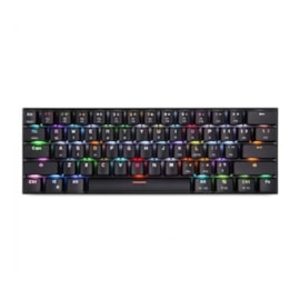 TECLADO MECÂNICO MOTOSPEED CK62 RGB SW. VERMELHO SEM FIO FMSTC0026VEM