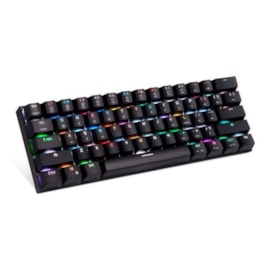TECLADO MECÂNICO MOTOSPEED CK62 RGB SWITCH AZUL SEM FIO FMSTC0019AZL