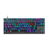 TECLADO MECÂNICO MOTOSPEED CK82 RGB PRETO SWITCH AZUL FMSTC0025AZL