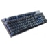 TECLADO MECÂNICO MOTOSPEED GK89 LED AZUL SWITCH AZUL FMSTC0023AZL