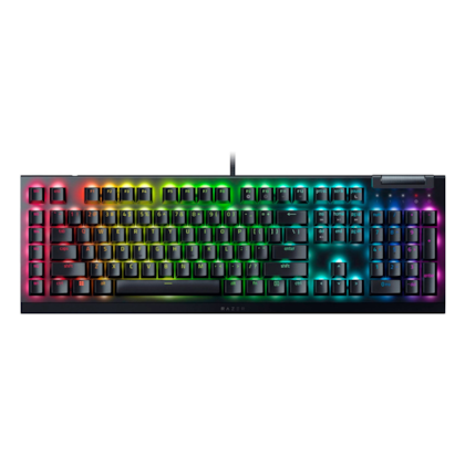 Teclado Mecanico Razer Blackwidow V4 X Rgb Preto Rz03-04700200-r3u1