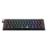 Teclado Mecanico Redragon Anivia Preto Rgb Switch Azul Abnt2 k614-rgb Pt-blue