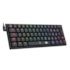 Teclado Mecanico Redragon Anivia Preto Rgb Switch Azul Abnt2 k614-rgb Pt-blue