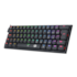 Teclado Mecanico Redragon Anivia Preto Rgb Switch Azul Abnt2 k614-rgb Pt-blue