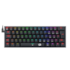 Teclado Mecanico Redragon Anivia Preto Rgb Switch Azul Abnt2 k614-rgb Pt-blue