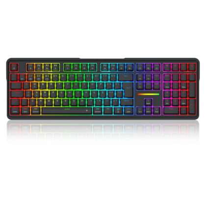 Teclado Mecânico Redragon Antonium Pro Rgb Wireless Bluetooth Usb Switch Manbo L K745Rgb-Pro (Pt-Manbo L)