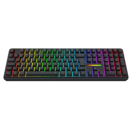 Teclado Mecânico Redragon Antonium Pro Rgb Wireless Bluetooth Usb Switch Manbo L K745Rgb-Pro (Pt-Manbo L)