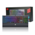 Teclado Mecanico Redragon Aryaman V2 Rgb Preto Switch Azul K569rgb (Pt-blue) V2