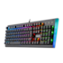 Teclado Mecanico Redragon Aryaman V2 Rgb Preto Switch Azul K569rgb (Pt-blue) V2