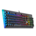 Teclado Mecanico Redragon Aryaman V2 Rgb Preto Switch Azul K569rgb (Pt-blue) V2