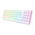 Teclado Mecanico Redragon Ashe Lunar Rgb Usb Tipo C Switch Marrom K626-kb-w Pt-brown