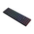 Teclado Mecanico Redragon Ashe Pro Rgb Preto Switch Marrom K626p-kbs-b Pt-brown