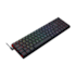 Teclado Mecanico Redragon Ashe Pro Rgb Preto Switch Marrom K626p-kbs-b Pt-brown