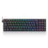 Teclado Mecanico Redragon Ashe Pro Rgb Preto Switch Marrom K626p-kbs-b Pt-brown