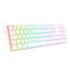 Teclado Mecanico Redragon Ashe Rgb Branco Switch Marrom K626-kb-w Pt-brown