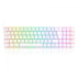 Teclado Mecanico Redragon Ashe Rgb Branco Switch Marrom K626-kb-w Pt-brown