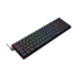 Teclado Mecanico Redragon Ashe Rgb Preto Switch Azul k626-kb-b pt-blue