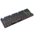 Teclado Mecânico Redragon Bora Rainbow Switch Brown Preto T-Tgk313-Br Pt