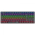 Teclado Mecânico Redragon Bora Rainbow Switch Brown Preto T-Tgk313-Br Pt