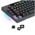 Teclado Mecânico Redragon Brahma Pro Preto Rgb Switch Optical Blue Abnt K586rgb-pro (Pt-blue)