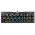Teclado Mecânico Redragon Brahma Pro Rgb Preto ...