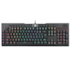 Teclado Mecânico Redragon Brahma Pro Rgb Preto Switch Vermelho K586rgb-pro