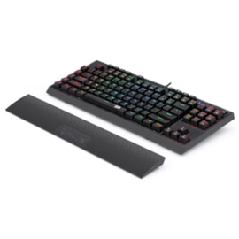 TECLADO MECÂNICO REDRAGON BROADSWORD RGB ABNT2 SWITCH BLUE K588RGB-PRO PT-BLUE