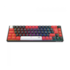 Teclado Mecânico Redragon Castor Pro Rgb Wireless 2.4ghz Usb Tipo C Preto E Vermelho Switch Marrom K631rgb-pro-brw Pt-br