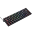 Teclado Mecanico Redragon Castor Rgb Preto Switch Azul Abnt2 K631-rgb Pt-blue