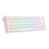 Teclado Mecânico Redragon Castor Rgb Switch Marrom Branco K631w-rgb Pt-brown